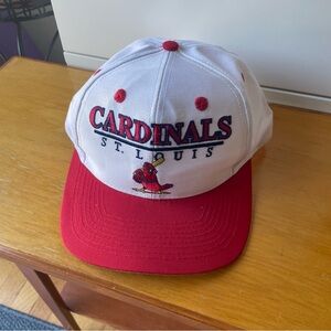 Vintage Logo 7 St Louis Cardinals baseball hat snap back made in Taiwan ROO